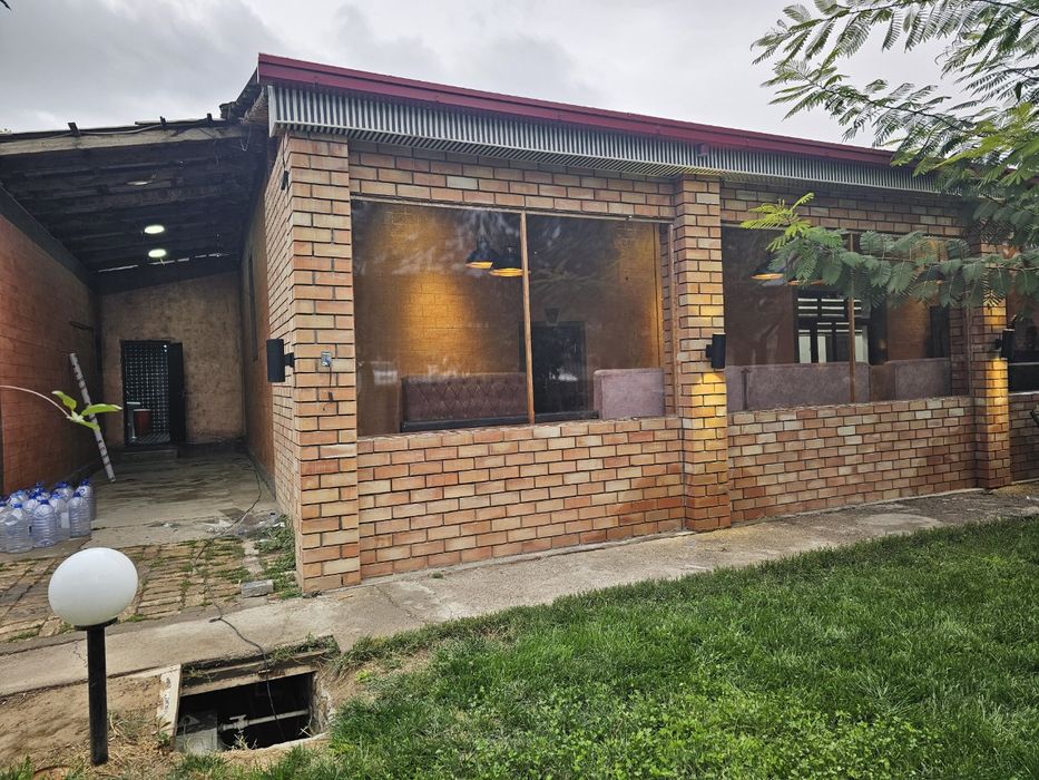 Prazrachni salafan kafe restoran owxona va bowqa joylar un