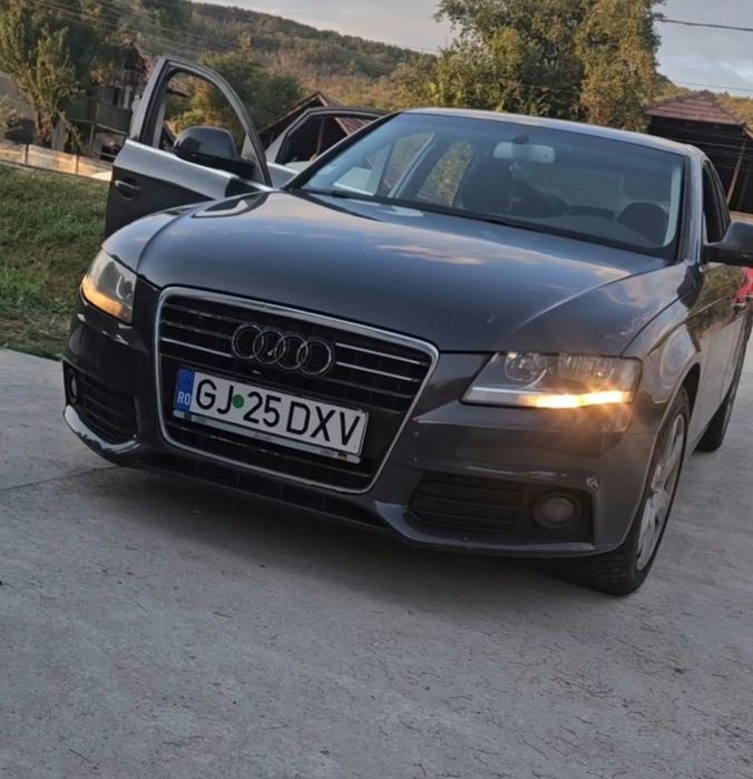 Vand Audi A4 B8 2008