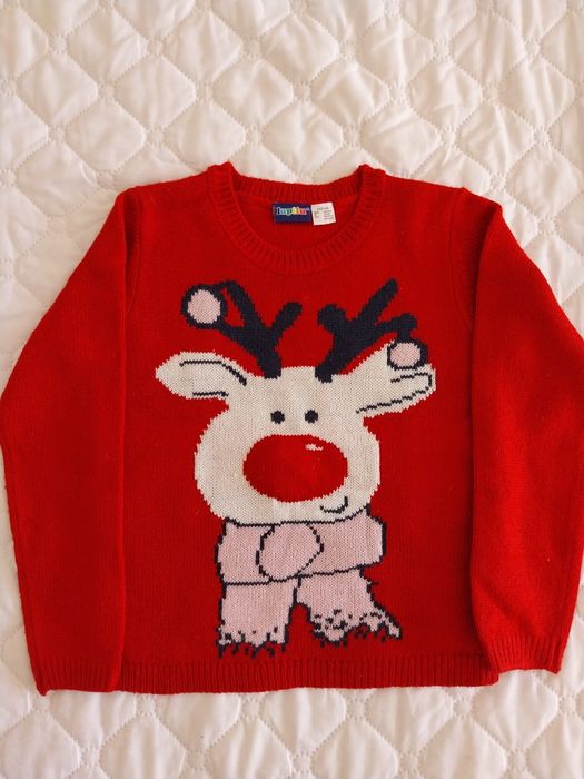 Коледни блузки 4-6г и 5-6г