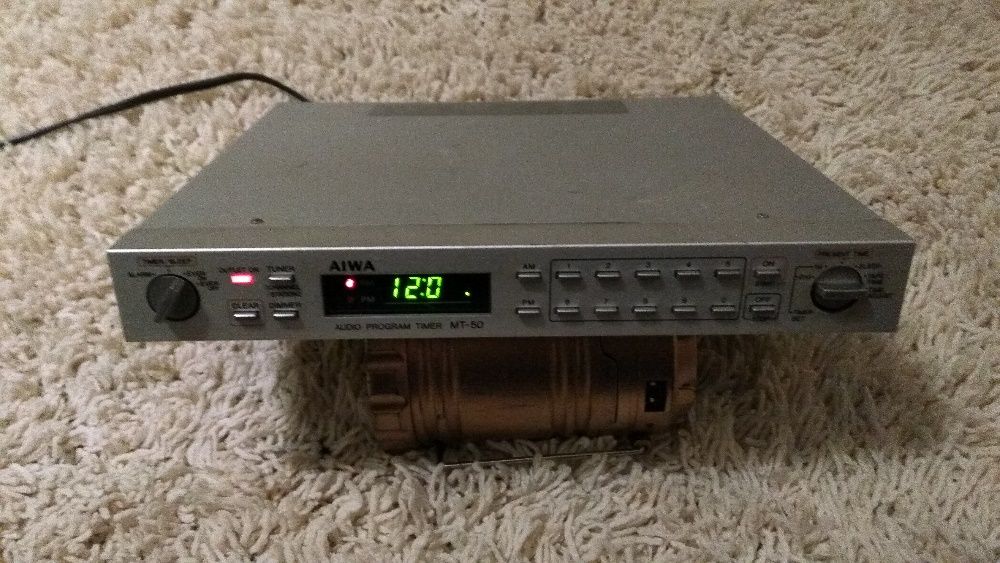 Aiwa audio program timer MT-50H