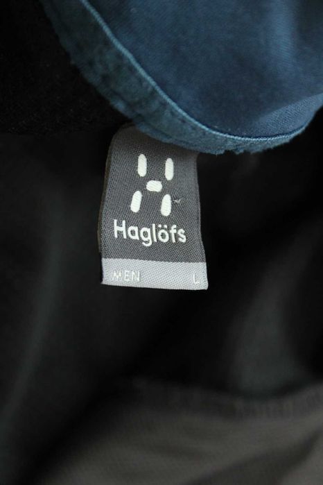 HAGLOFS; FJALLRAVEN - мъжко ветроустойчиво яке и полар, размери L и XL