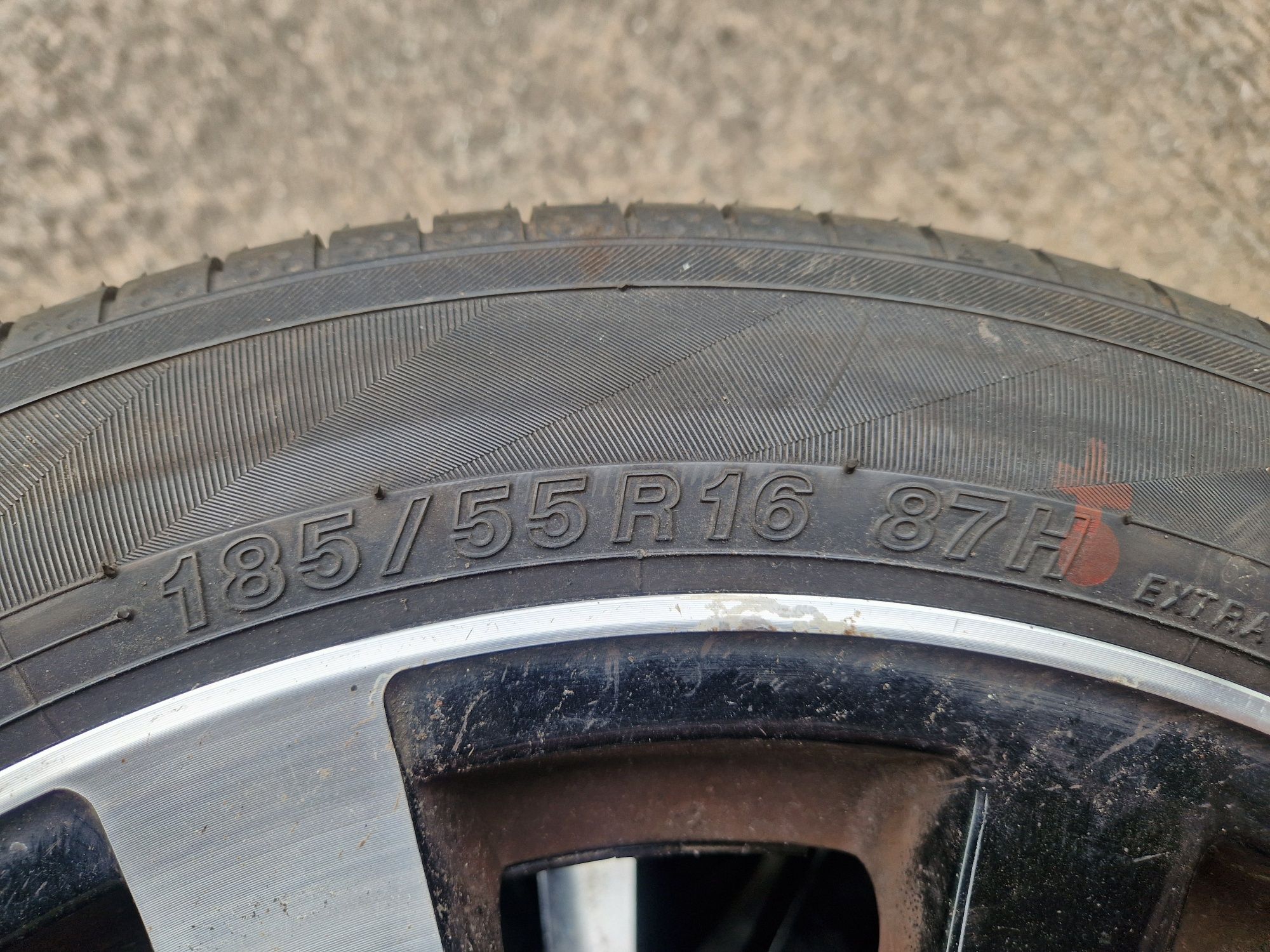 Алуминиеви джанти 16 инча/zoll 185/55r16
