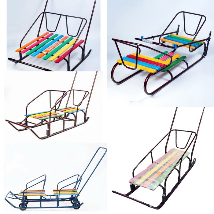 Продаю новые санки