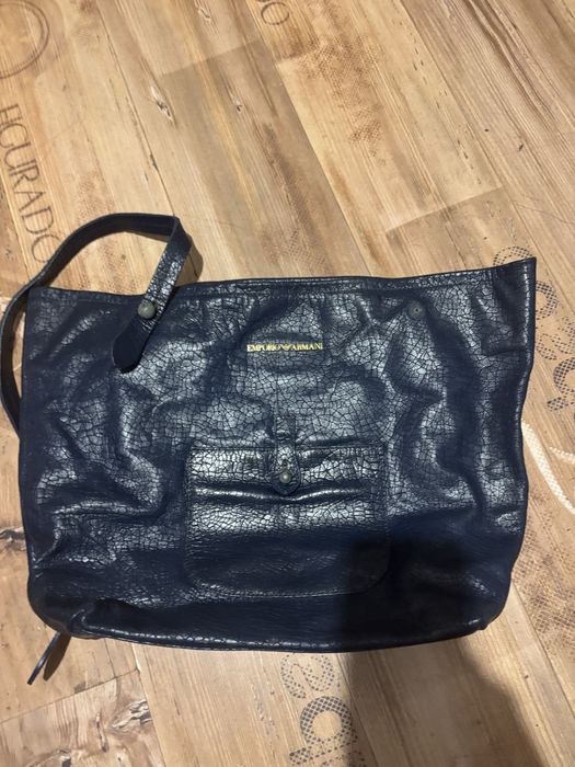 Armani чанка кожа