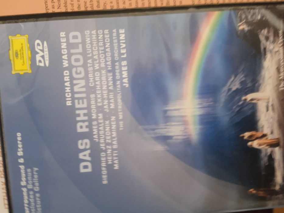Opera Dvd nou - Richard Wagner