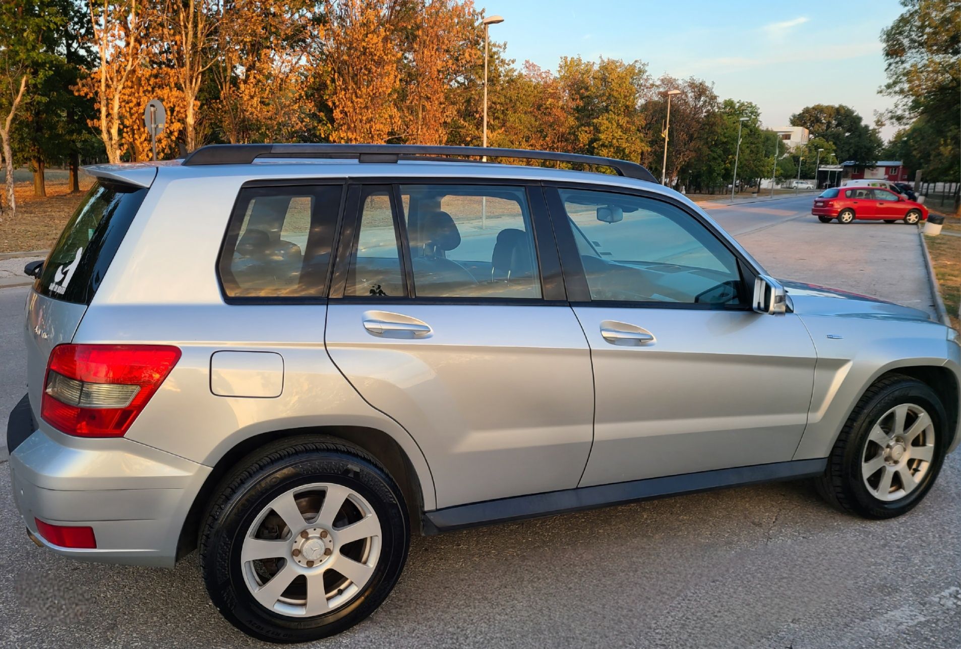 Mercedes GLK 220 CDI 4MATIC 2009 – 170 к.с., Отлично състояние, 4x4