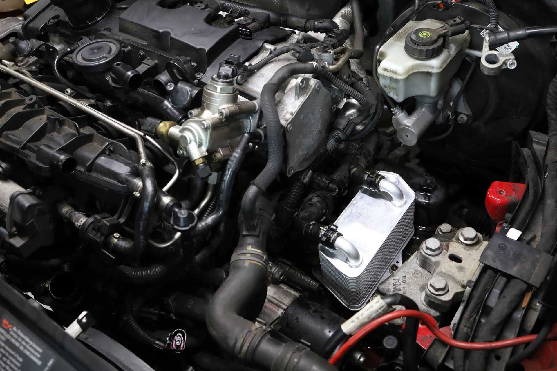 Тунинг охладител дсг скоростна кутия dsg dq250