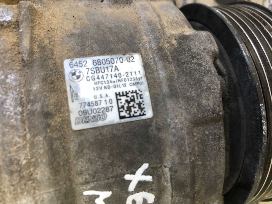 Compresor AC clima original BMW F30 F32 F10 F01 X5 E70 F15 X6 E71 F16