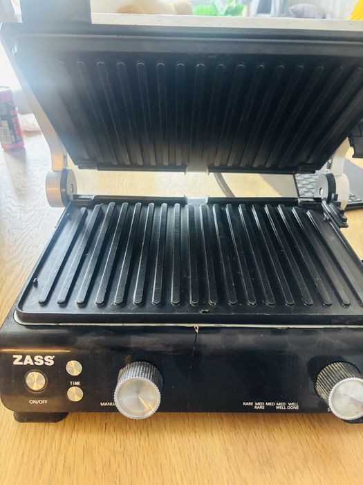 Grill digital mutifunctional Zass ZDG 10