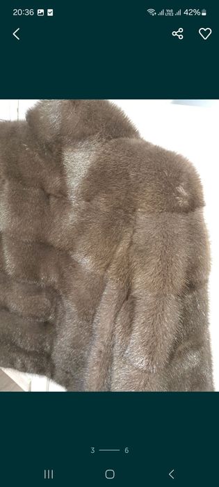 Продам норковую автоледи