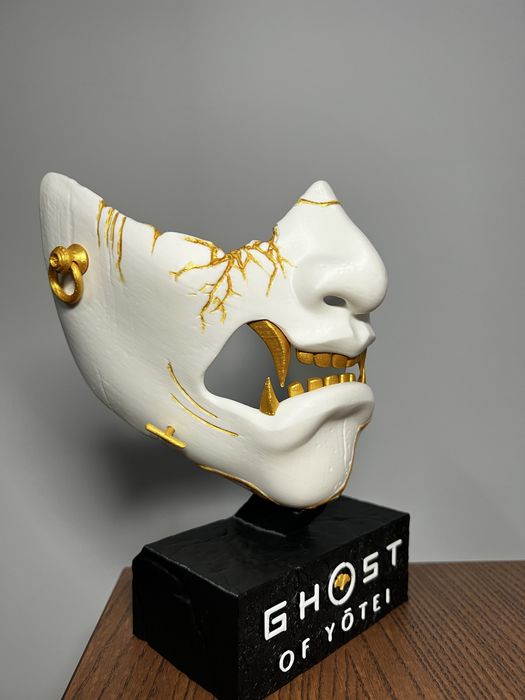 Masca Samurai Ghost of Yotei/Ghost of Tsushima