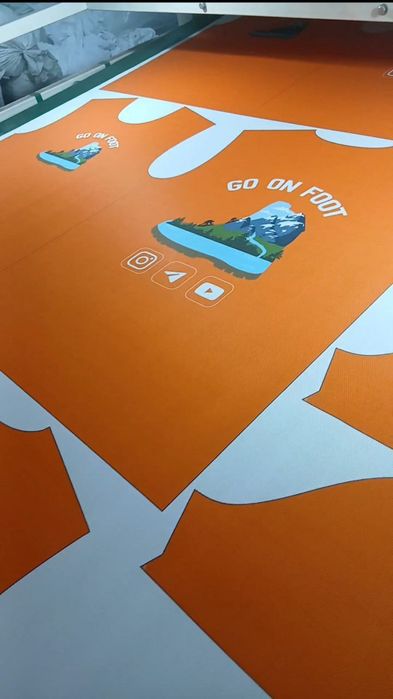 Сублимация materialga pechat