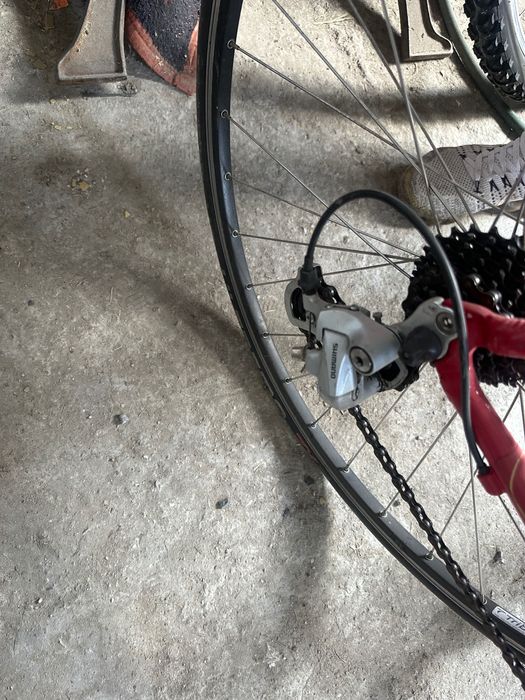 Bicicletă Btwin Sport Shimano original