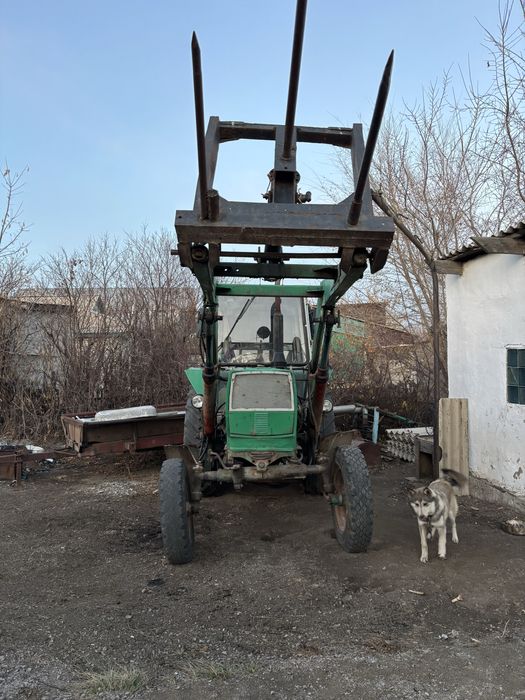 Трактор ЮМЗ кун,прицеп,телешка комплект