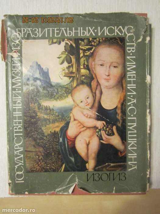 Album arta-pictura catalogThe Pushkin State Museum of Fine Arts-Moscow