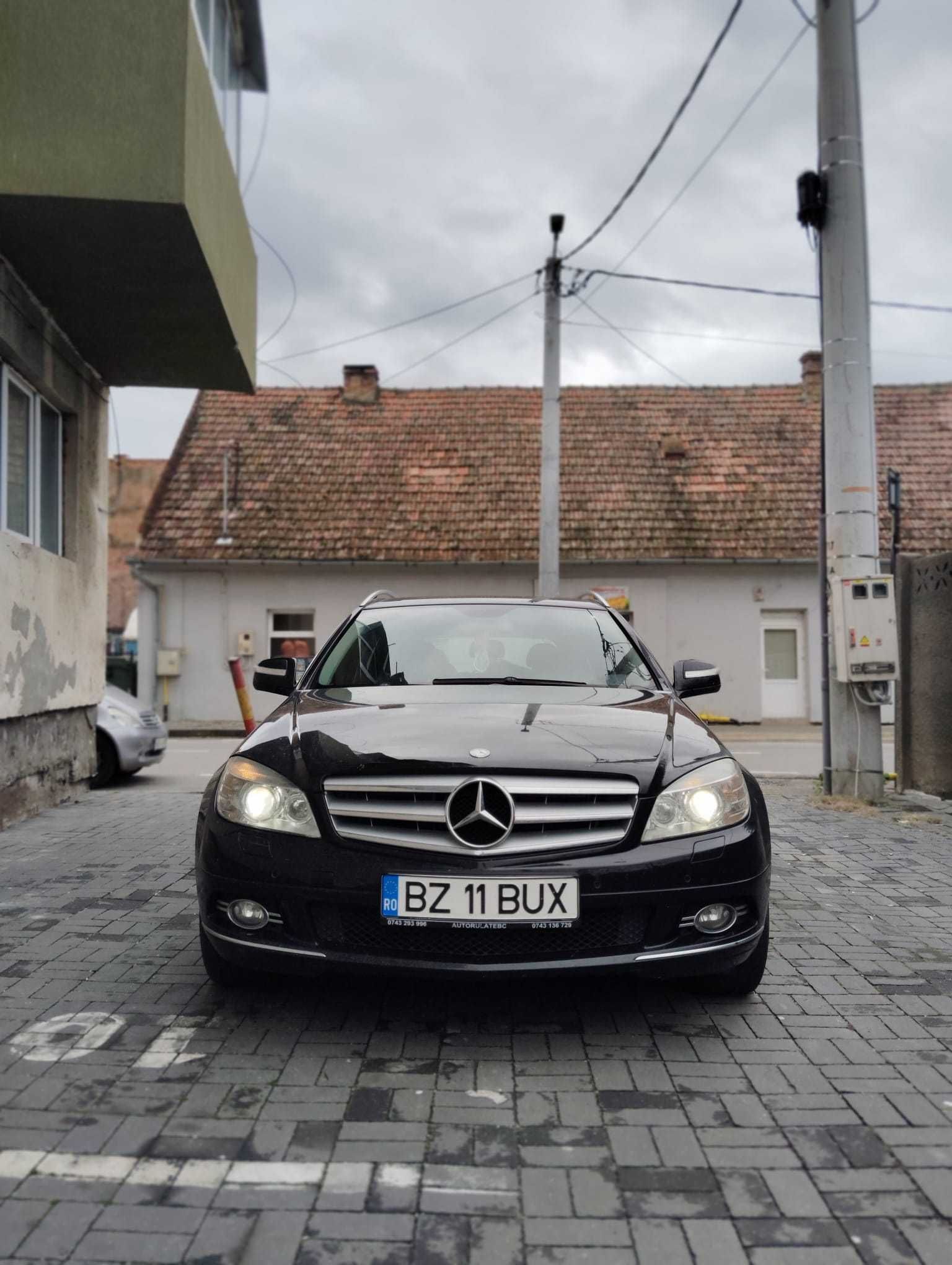 Mercedes-Benz C Class-Avangarde