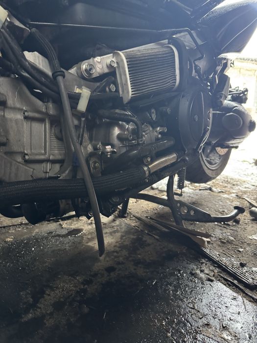 Yamaha Tmax 500 2009 На части!