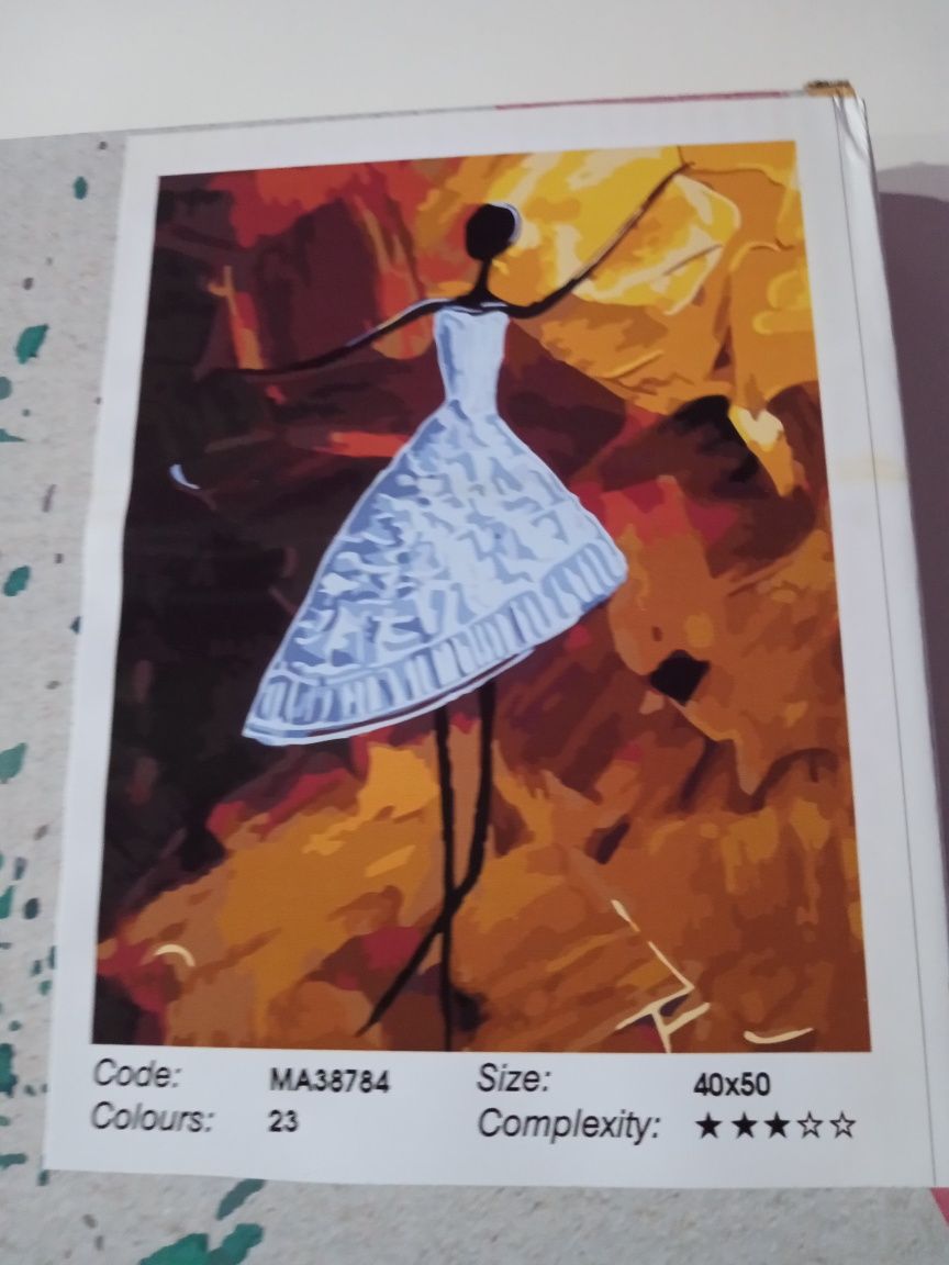 Картини за рисуване по номера