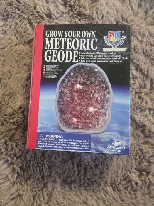 Grow your own meteori geode