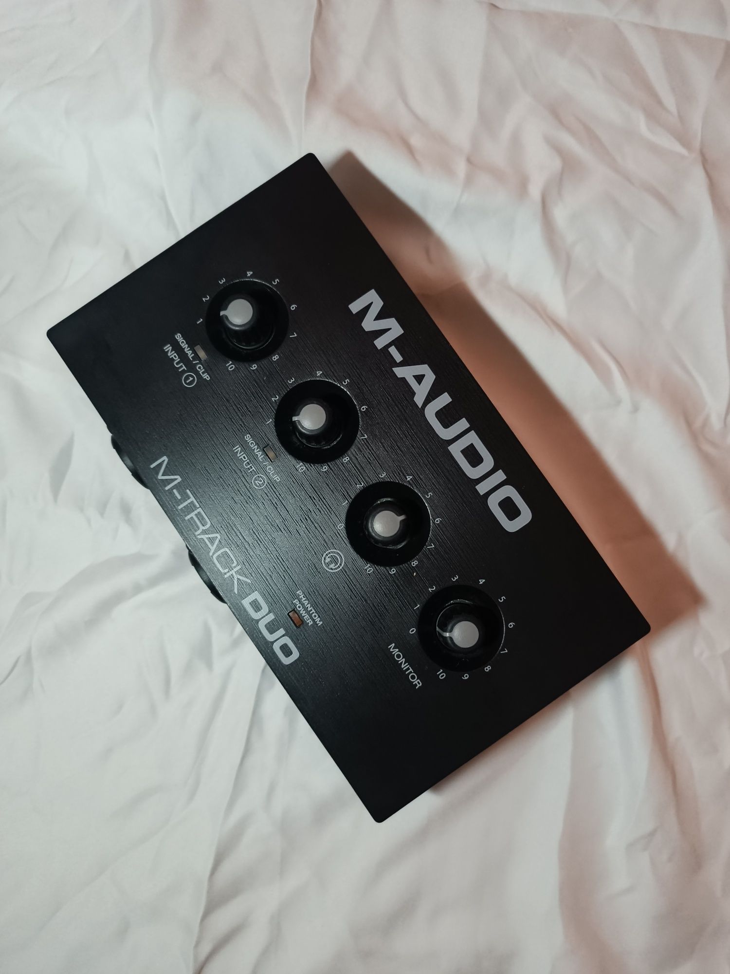 Звуковая Карта M Audio M track Duo