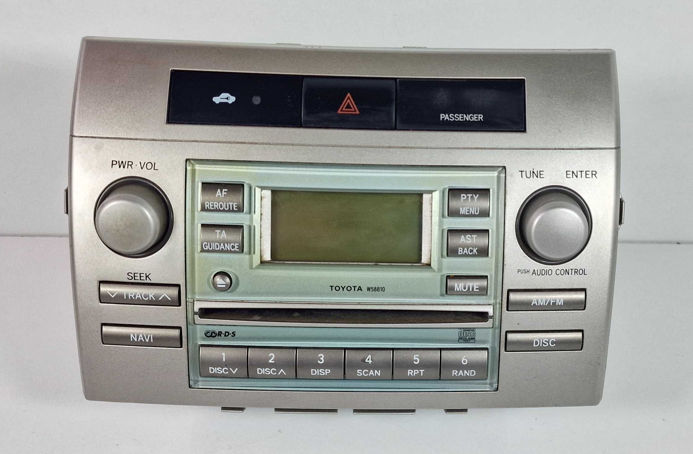 Радио СД Radio CD Тойота Корола Версо Toyota Corolla Verso 2004-2009г