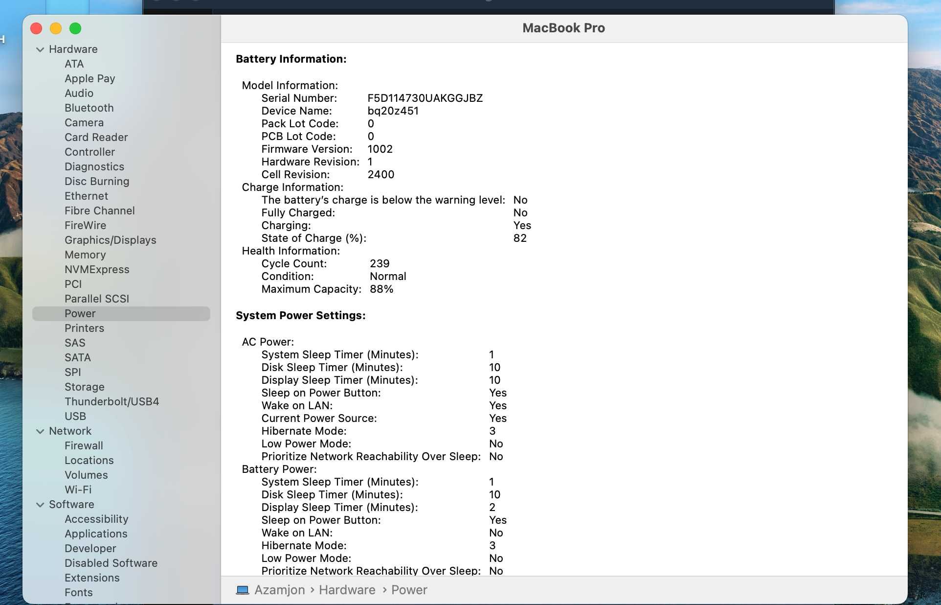 MacBook Pro  M1 13  8/512GB
