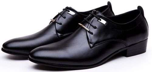 Pantofi negri size 39-40. Model bussiness pentru ocazii deosebite. Noi