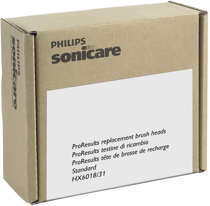 Philips Sonicare ProResults-8бр.резервни глави за електрически четки