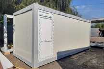 Vand container cu baie