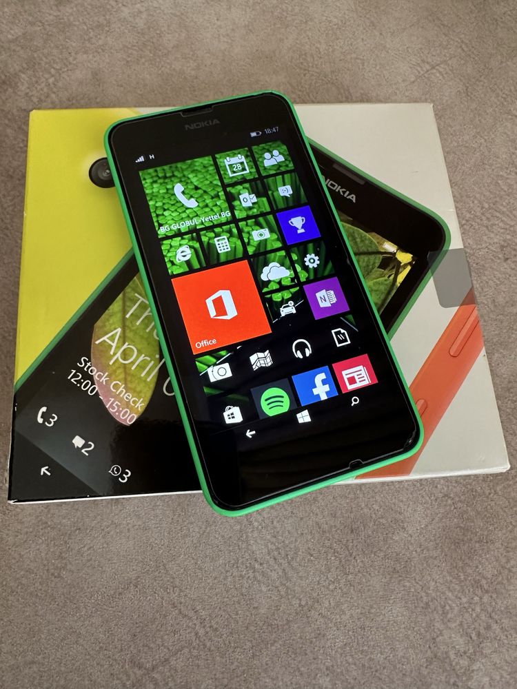 Nokia Lumia 630 Windows 8.1 Mobile