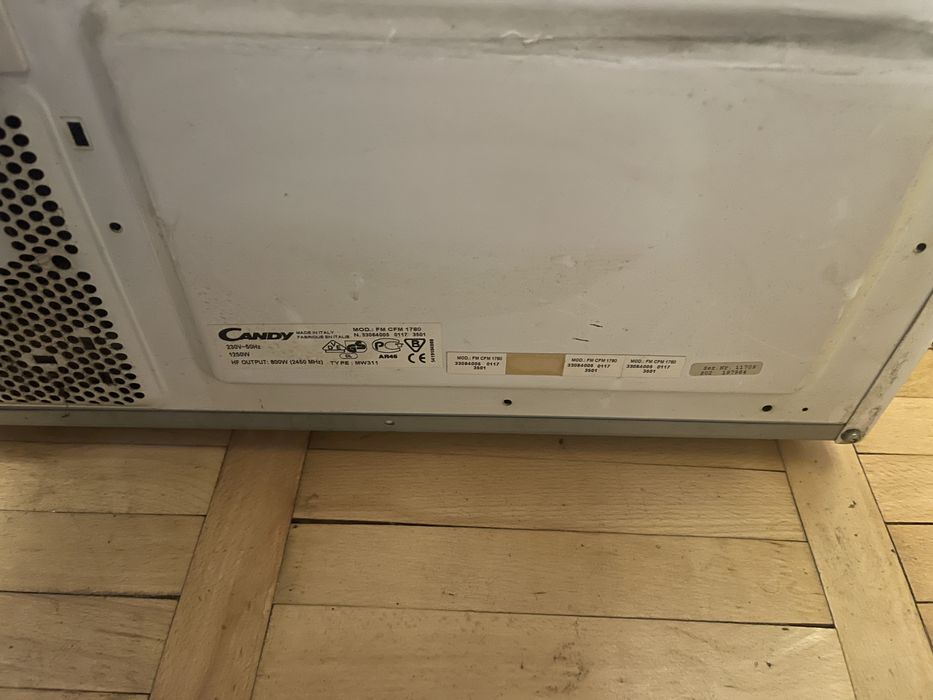 cuptor cu microunde candy 800w fm cfm 1780