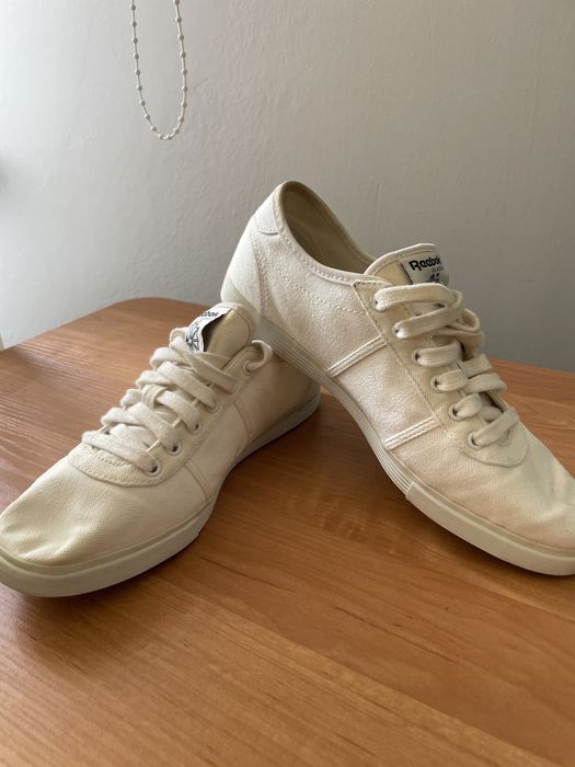 Teniși damă Reebok albi
