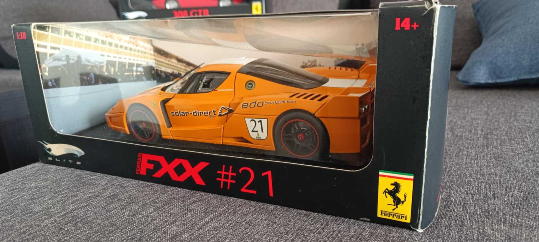 Macheta Ferrari FXX HW Elite 1/18