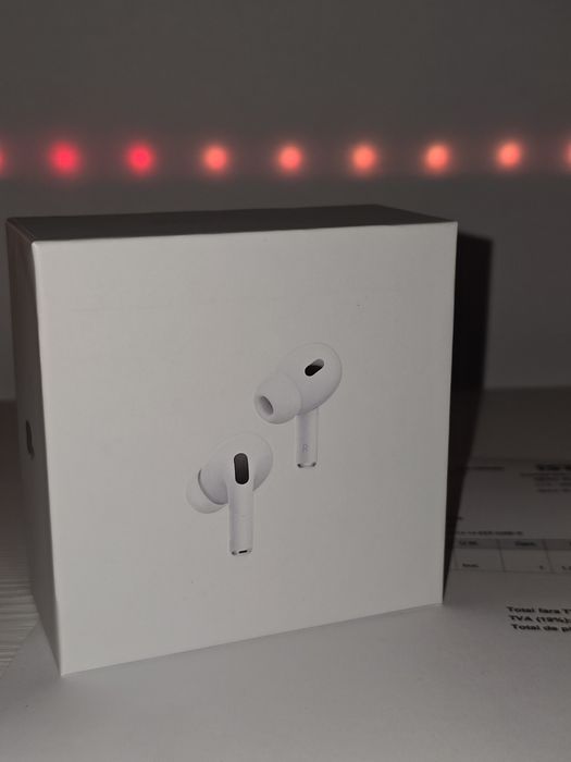 AirPods Pro 2 USB-C,Perfecte pentru cadou