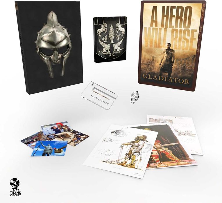 Gladiator [Titans of Cult - Supreme Edition] [4K Ultra HD] - Гладиатор