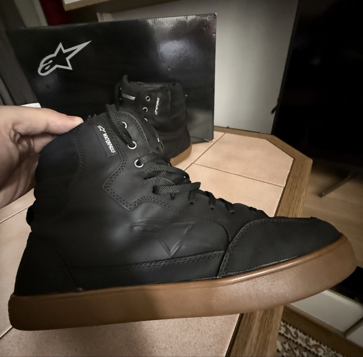 Ghete Moto Alpinestars J6 mar 47-Impecabile