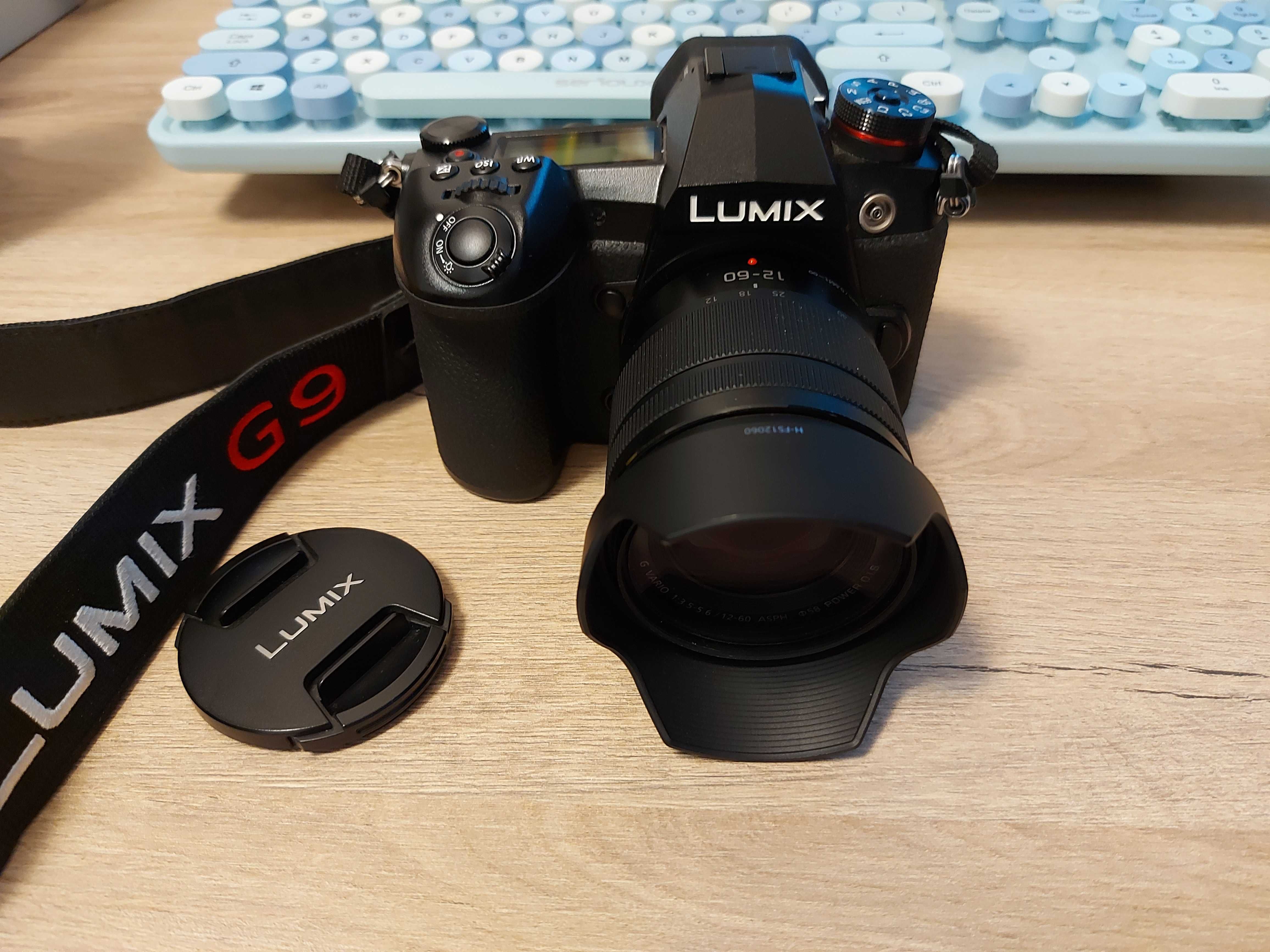 Panasonic Lumix G9 + Obiective + accesorii