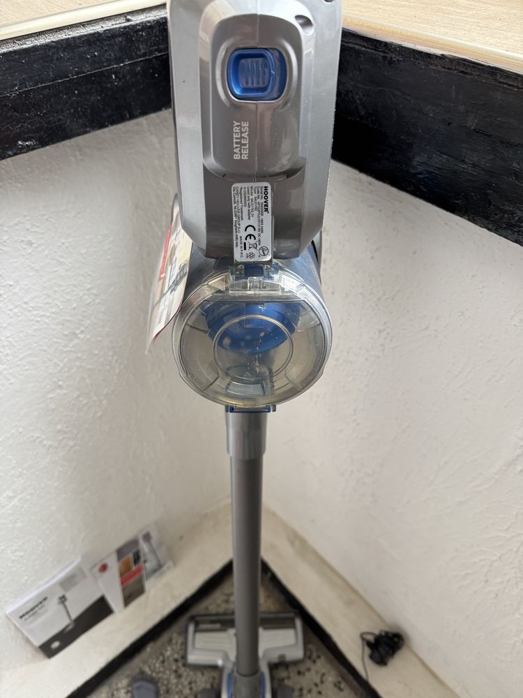 Вертикална Безжична Прахосмукачка - Hoover H-Free 700 3в1 HF722G, 22V!