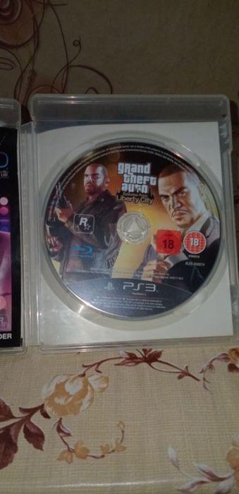 Игровая приставка пс3 слимка