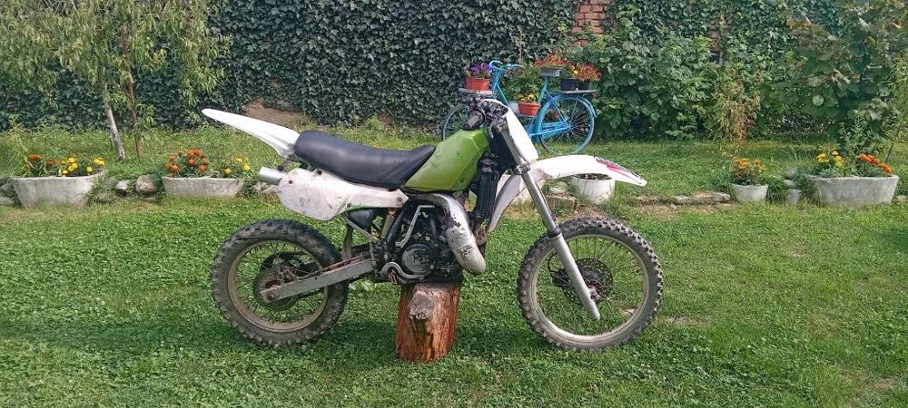 KX250 DE 2t 1985-1988 enduro PW  OldTimer schimb