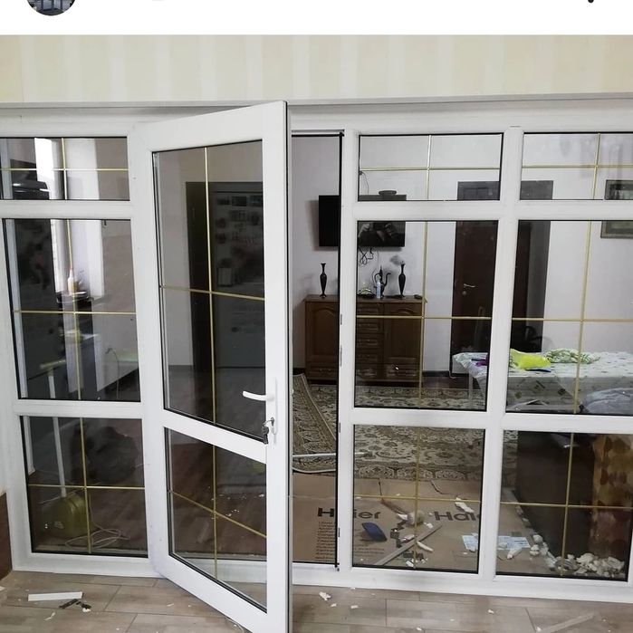 Пластиковые окна двери витражи балконы