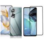 OPPO A38/A57/A58/A78/A98/A60/A79/A40/A80 Husa Silicon si Folie Sticla