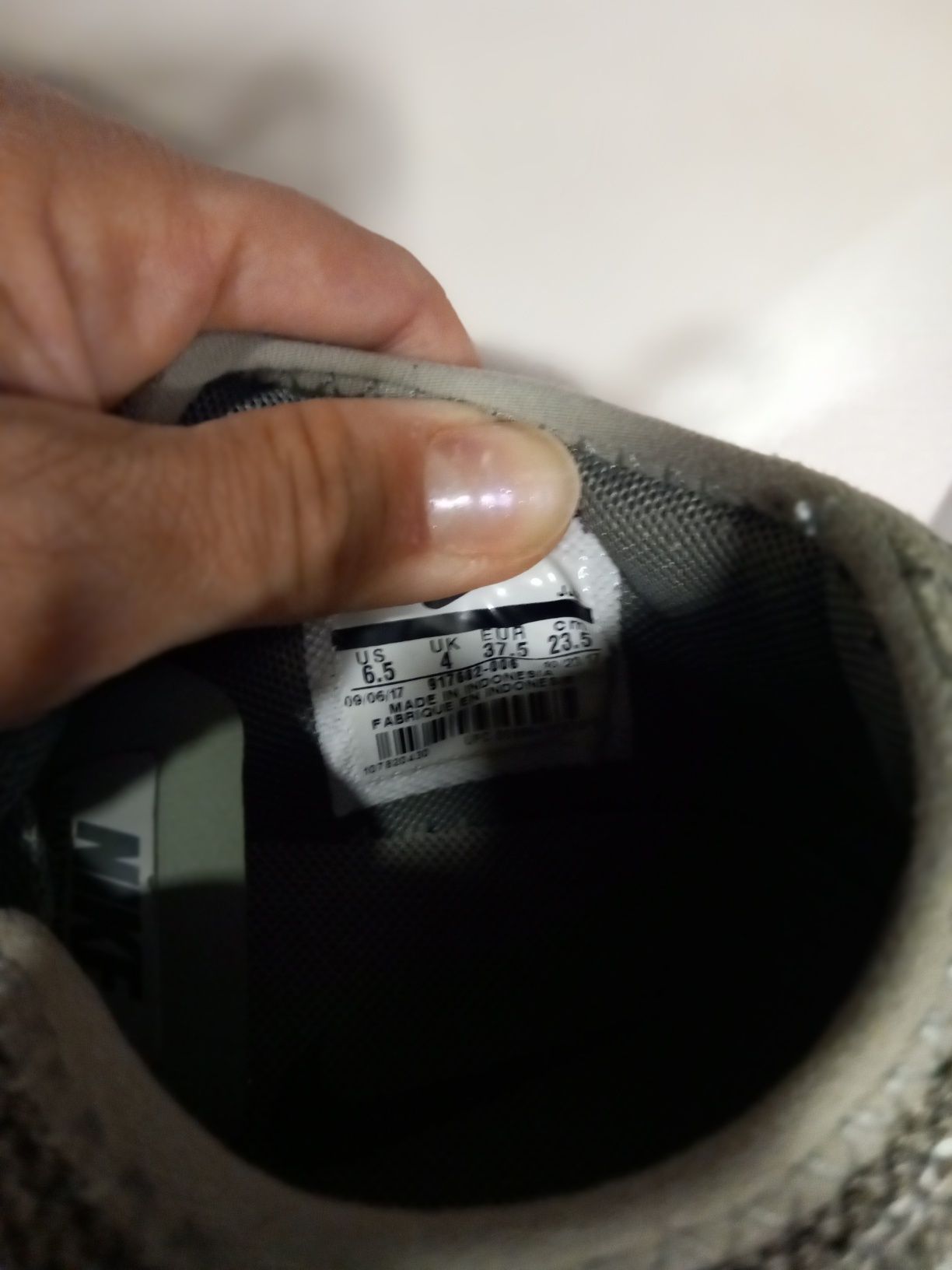 Маратонки Nike Dualtone racer /37.5
