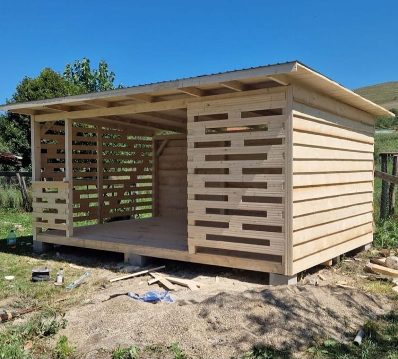 Foisoare si terase pentru grdina