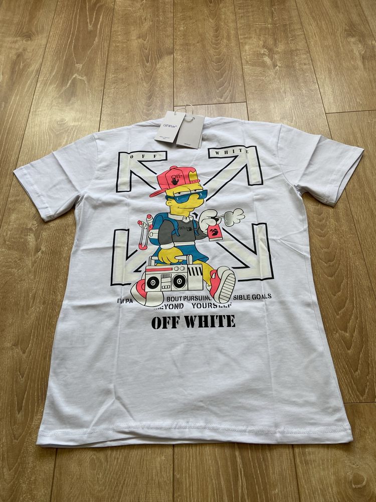 Tricou Off White marimea S,M,L,XL,XXL