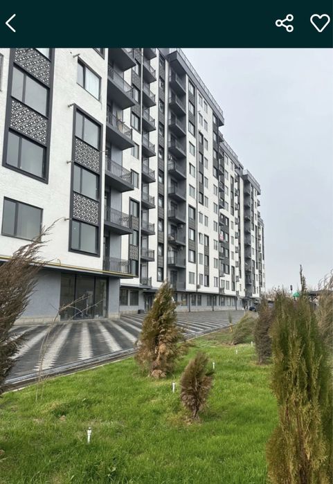 Продается 2 комнатная квартира Центр города Себзор