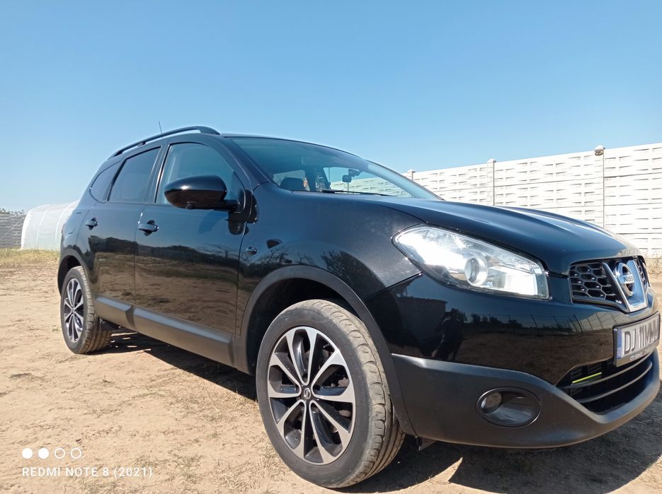 Nissan Qashqai+2 j10, 1.6 dci ,4x4 , 2013