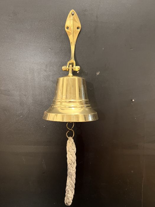 Clopot marinaresc cu suport de perete