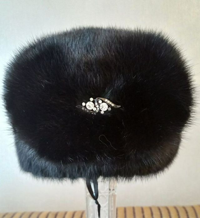 Продам норковую шапку