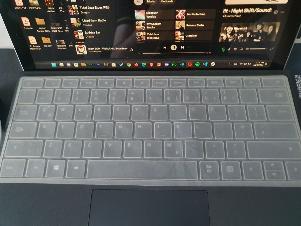 Protectie tastatura Surface pro